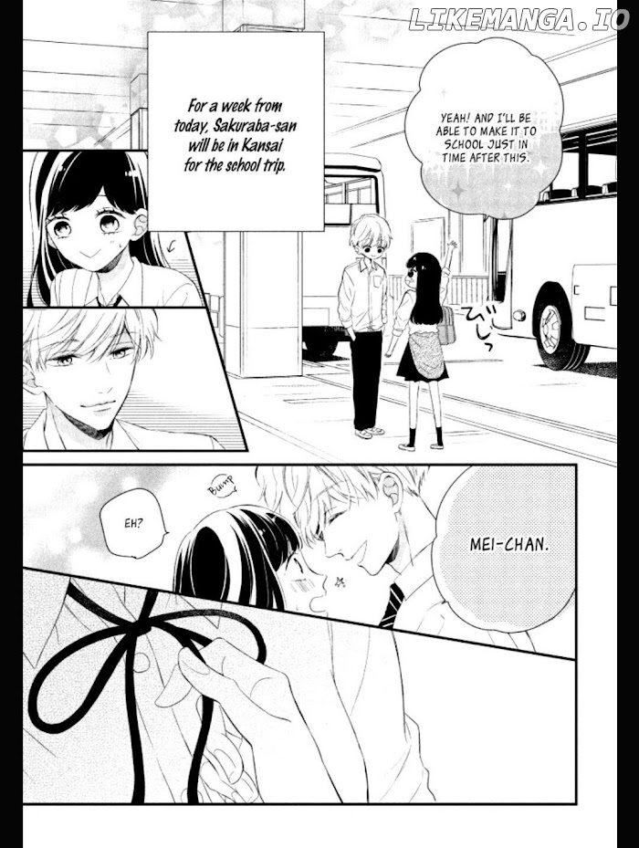Sakuraba-San Wa Tomaranai! chapter 10 - page 2