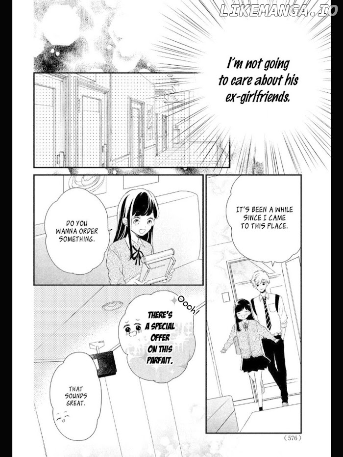 Sakuraba-San Wa Tomaranai! chapter 11 - page 11