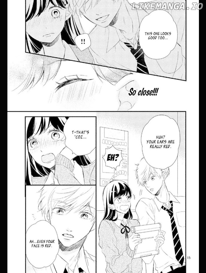 Sakuraba-San Wa Tomaranai! chapter 11 - page 14