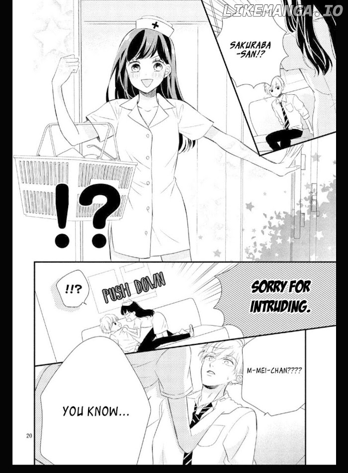 Sakuraba-San Wa Tomaranai! chapter 11 - page 19