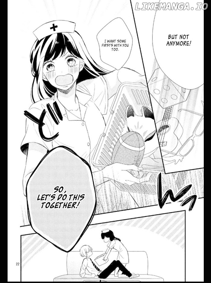 Sakuraba-San Wa Tomaranai! chapter 11 - page 21
