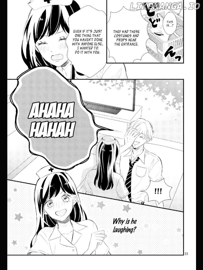 Sakuraba-San Wa Tomaranai! chapter 11 - page 22