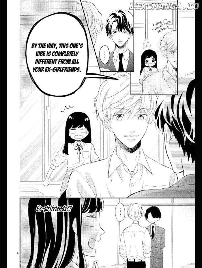 Sakuraba-San Wa Tomaranai! chapter 11 - page 3