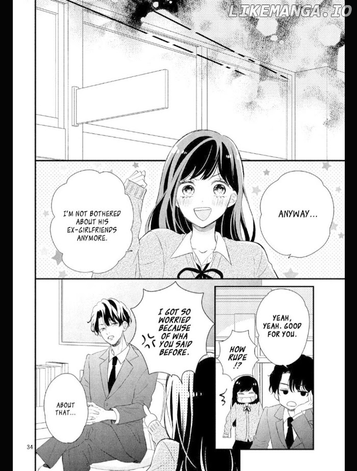 Sakuraba-San Wa Tomaranai! chapter 11 - page 33
