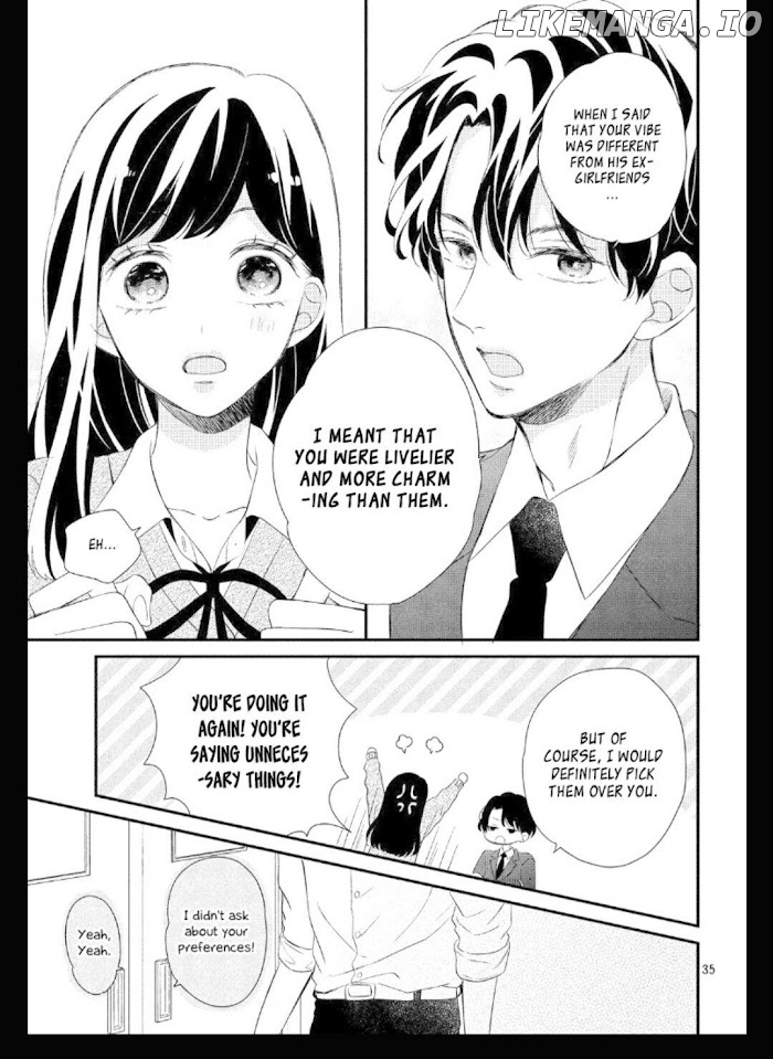 Sakuraba-San Wa Tomaranai! chapter 11 - page 34