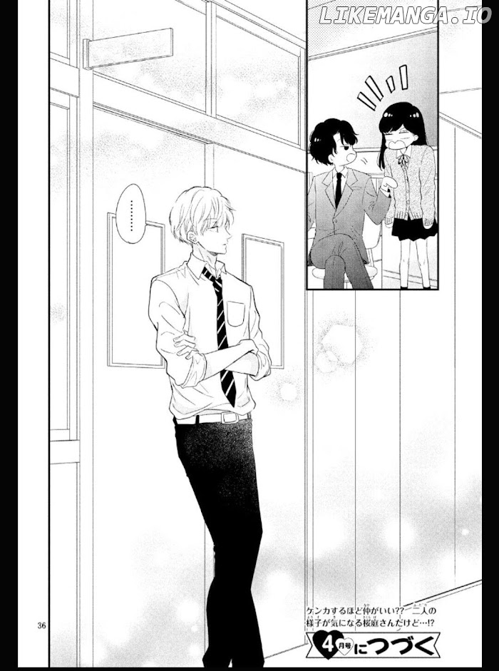 Sakuraba-San Wa Tomaranai! chapter 11 - page 35