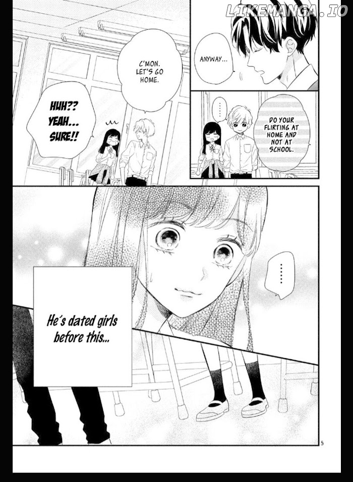 Sakuraba-San Wa Tomaranai! chapter 11 - page 4