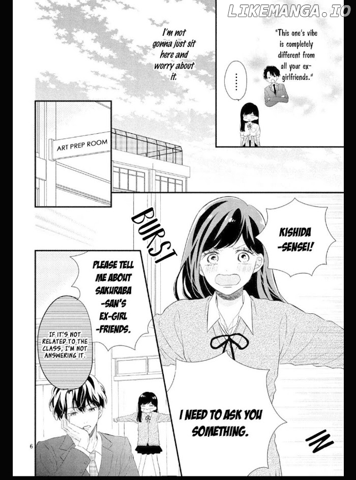 Sakuraba-San Wa Tomaranai! chapter 11 - page 5