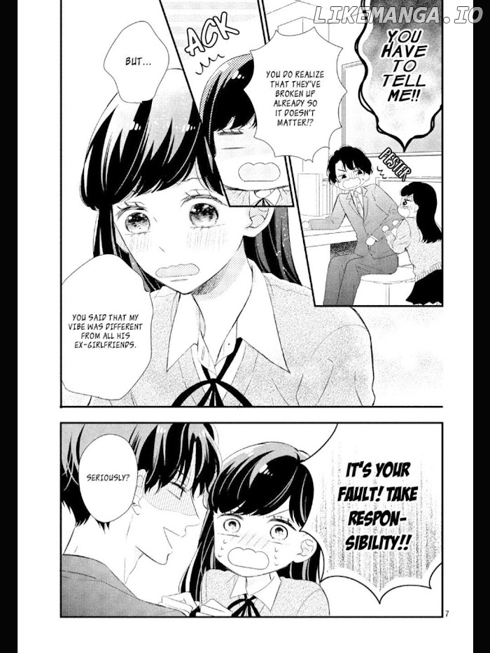Sakuraba-San Wa Tomaranai! chapter 11 - page 6