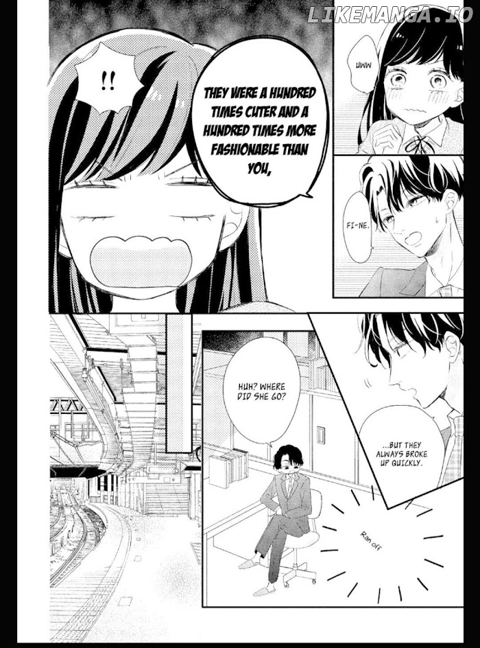 Sakuraba-San Wa Tomaranai! chapter 11 - page 7