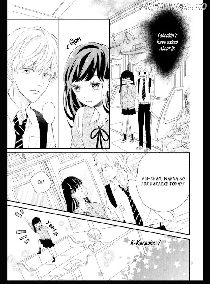 Sakuraba-San Wa Tomaranai! chapter 11 - page 8