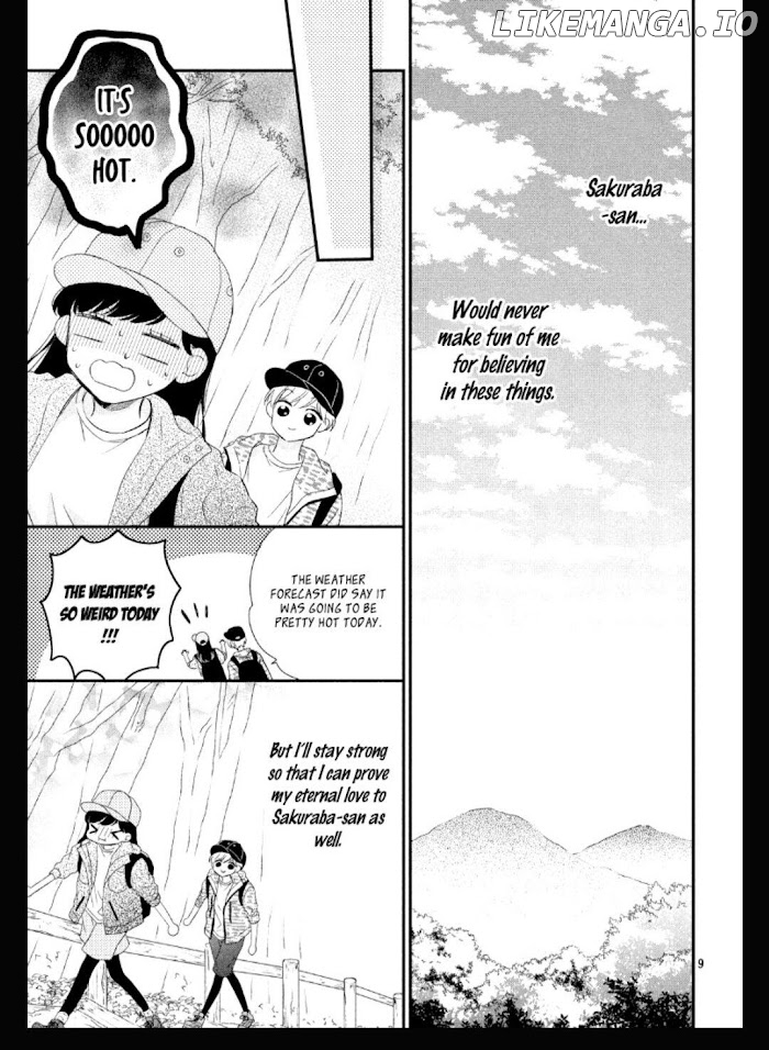 Sakuraba-San Wa Tomaranai! chapter 16 - page 8