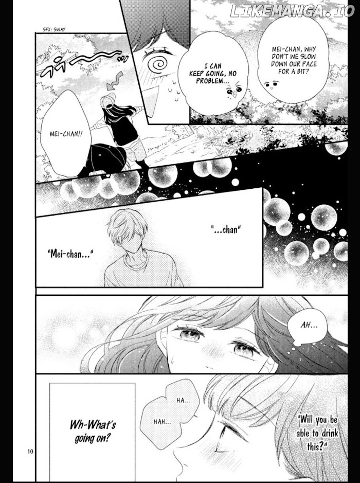Sakuraba-San Wa Tomaranai! chapter 16 - page 9