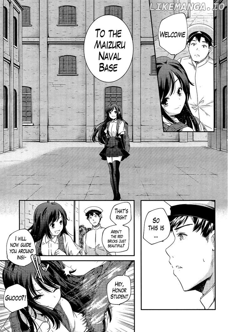 Kantai Collection - Kankore - Shimakaze Tsumujikaze no Shoujo chapter 1 - page 10