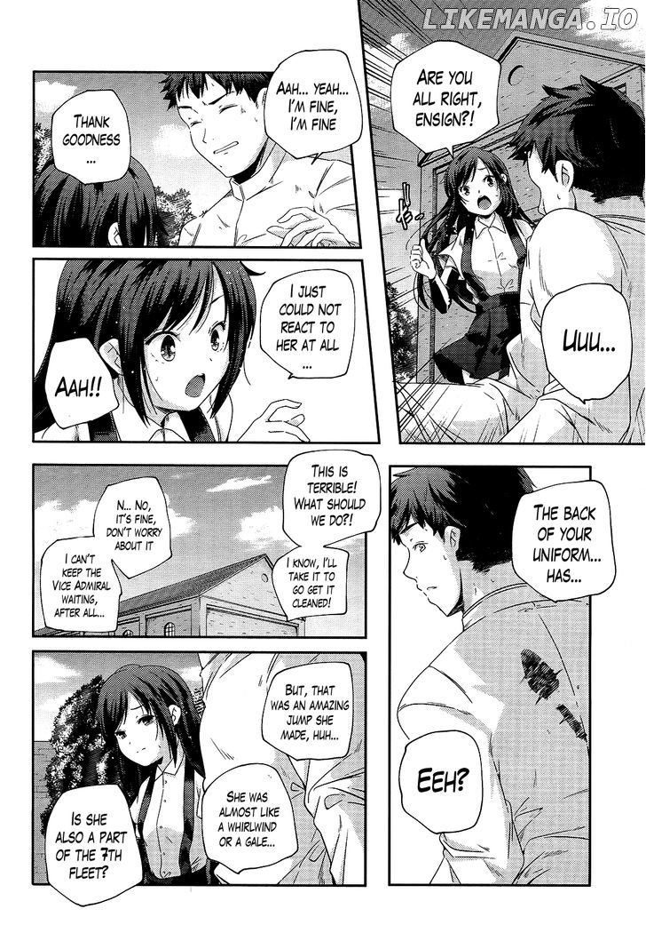 Kantai Collection - Kankore - Shimakaze Tsumujikaze no Shoujo chapter 1 - page 12