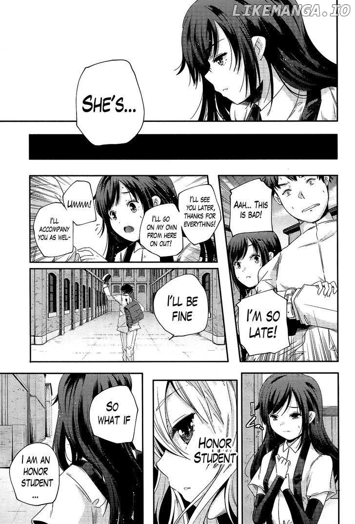 Kantai Collection - Kankore - Shimakaze Tsumujikaze no Shoujo chapter 1 - page 13