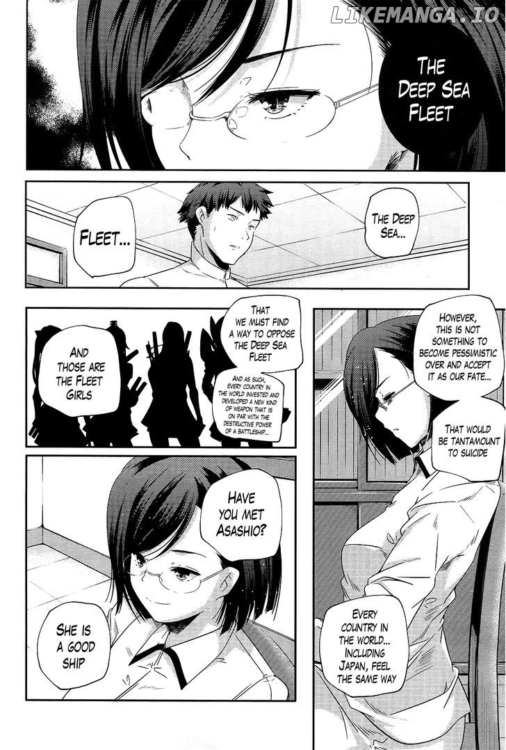 Kantai Collection - Kankore - Shimakaze Tsumujikaze no Shoujo chapter 1 - page 16