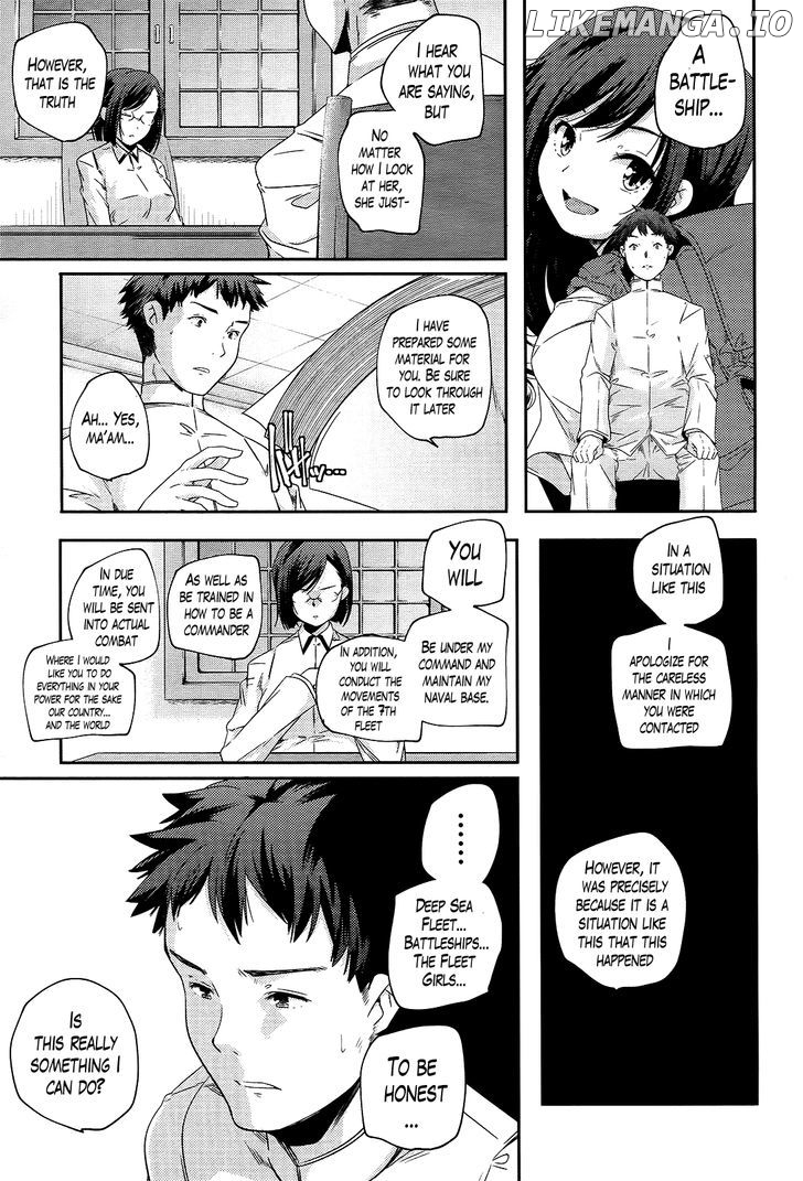 Kantai Collection - Kankore - Shimakaze Tsumujikaze no Shoujo chapter 1 - page 17