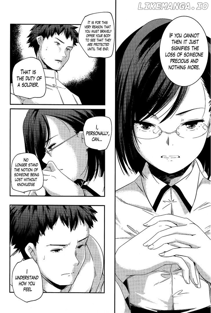 Kantai Collection - Kankore - Shimakaze Tsumujikaze no Shoujo chapter 1 - page 18