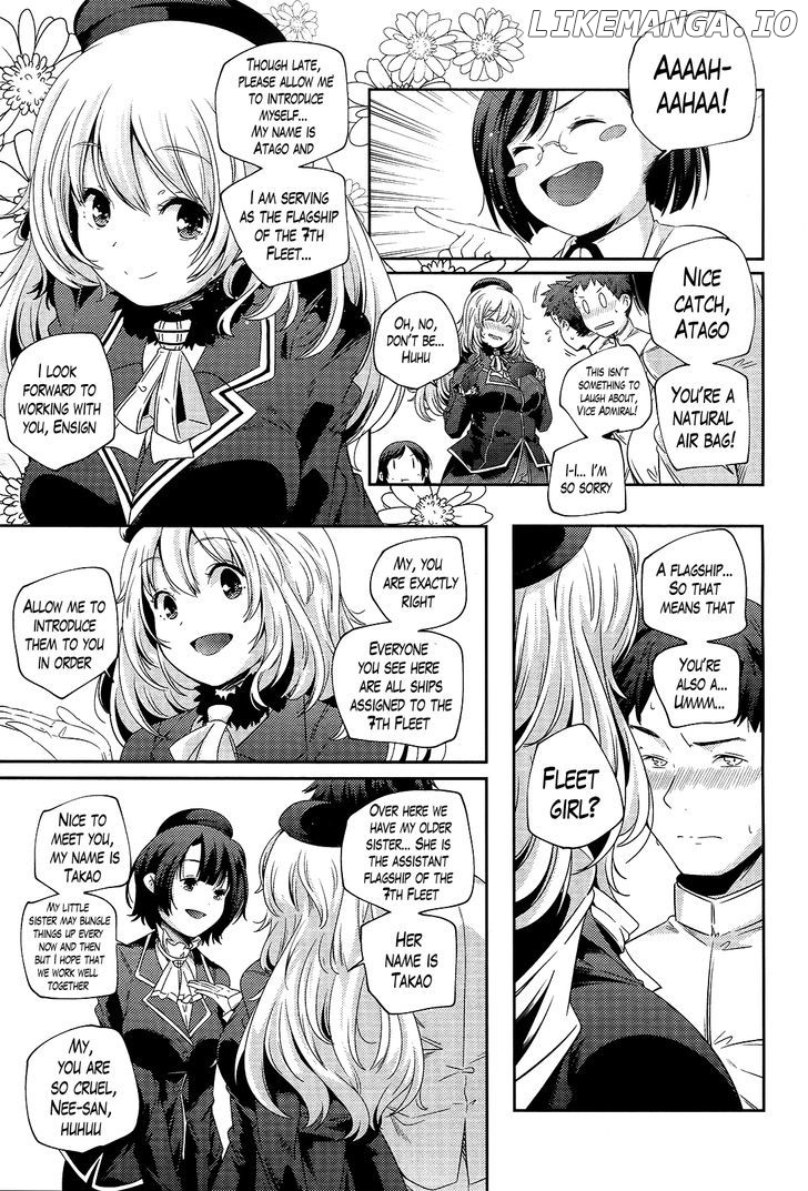 Kantai Collection - Kankore - Shimakaze Tsumujikaze no Shoujo chapter 1 - page 21