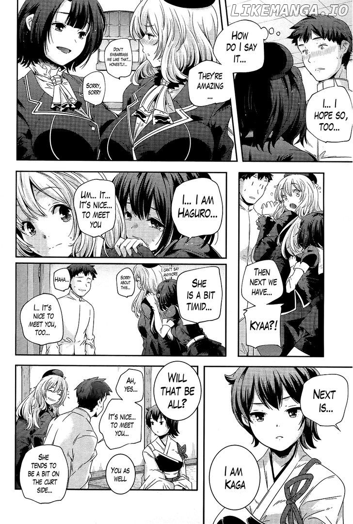 Kantai Collection - Kankore - Shimakaze Tsumujikaze no Shoujo chapter 1 - page 22