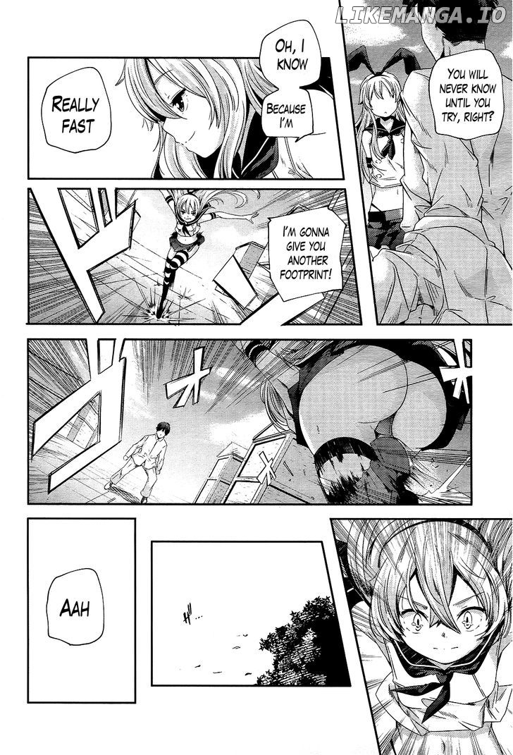 Kantai Collection - Kankore - Shimakaze Tsumujikaze no Shoujo chapter 1 - page 26
