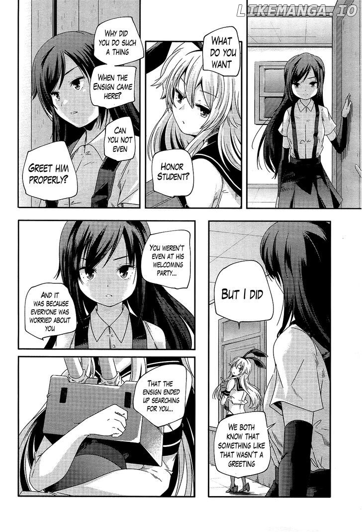 Kantai Collection - Kankore - Shimakaze Tsumujikaze no Shoujo chapter 1 - page 28