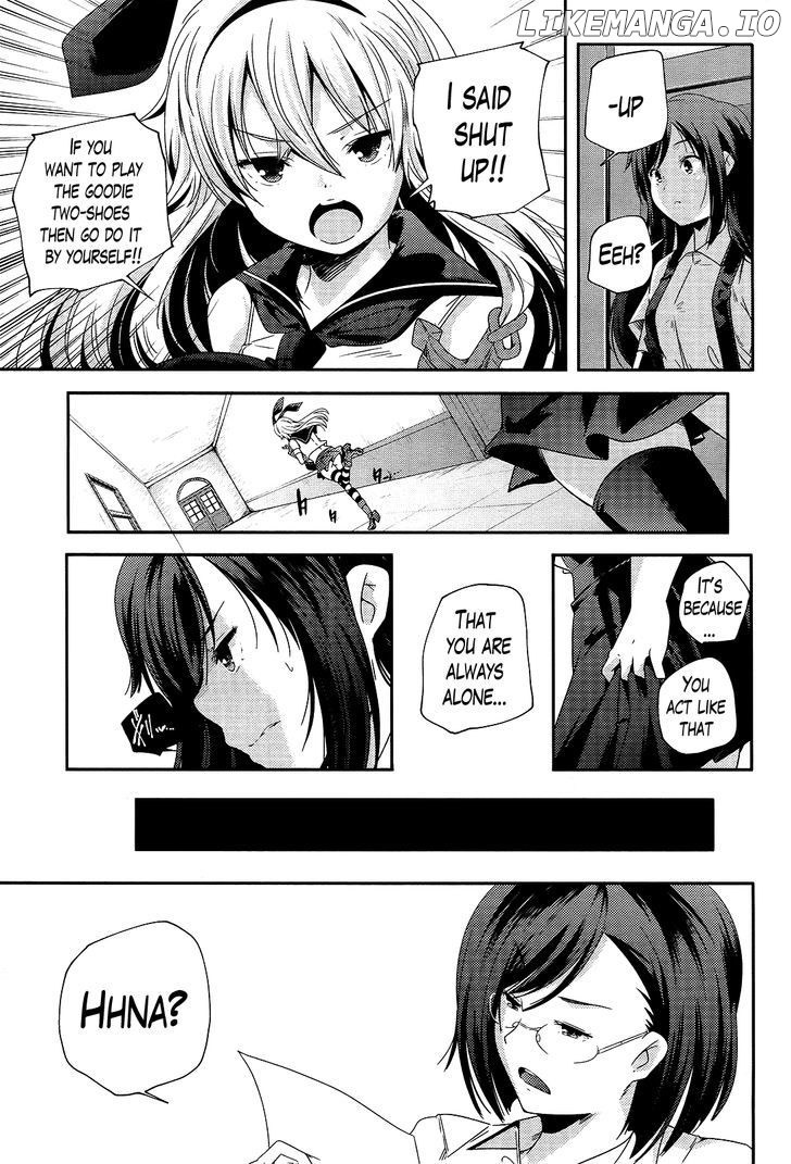 Kantai Collection - Kankore - Shimakaze Tsumujikaze no Shoujo chapter 1 - page 29