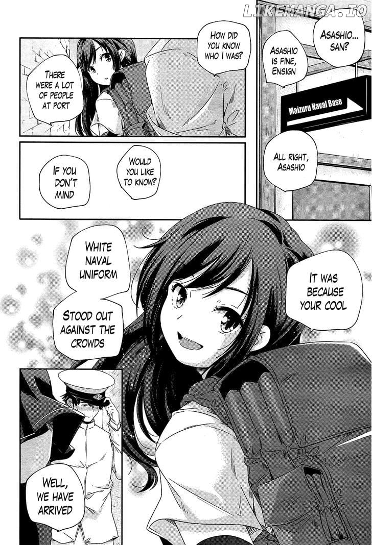 Kantai Collection - Kankore - Shimakaze Tsumujikaze no Shoujo chapter 1 - page 9