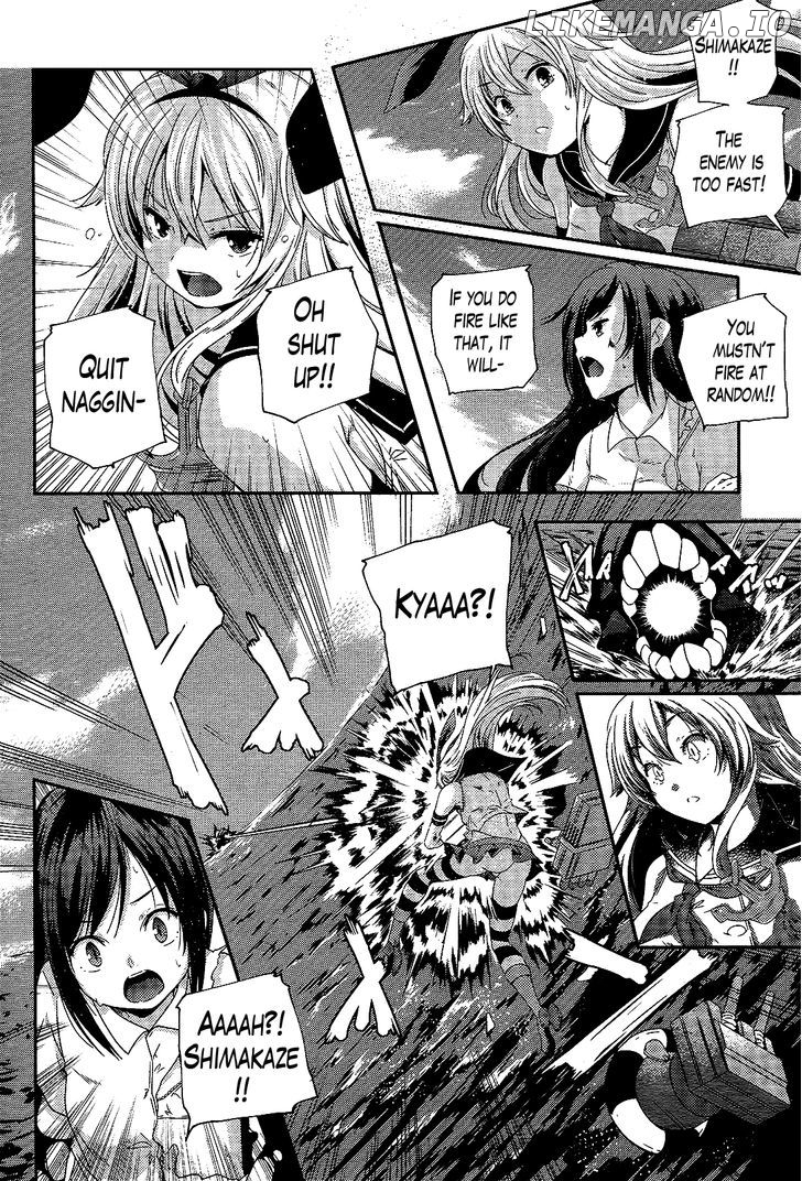 Kantai Collection - Kankore - Shimakaze Tsumujikaze no Shoujo chapter 2 - page 10