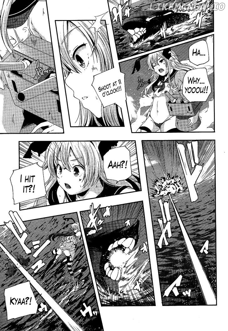 Kantai Collection - Kankore - Shimakaze Tsumujikaze no Shoujo chapter 2 - page 11
