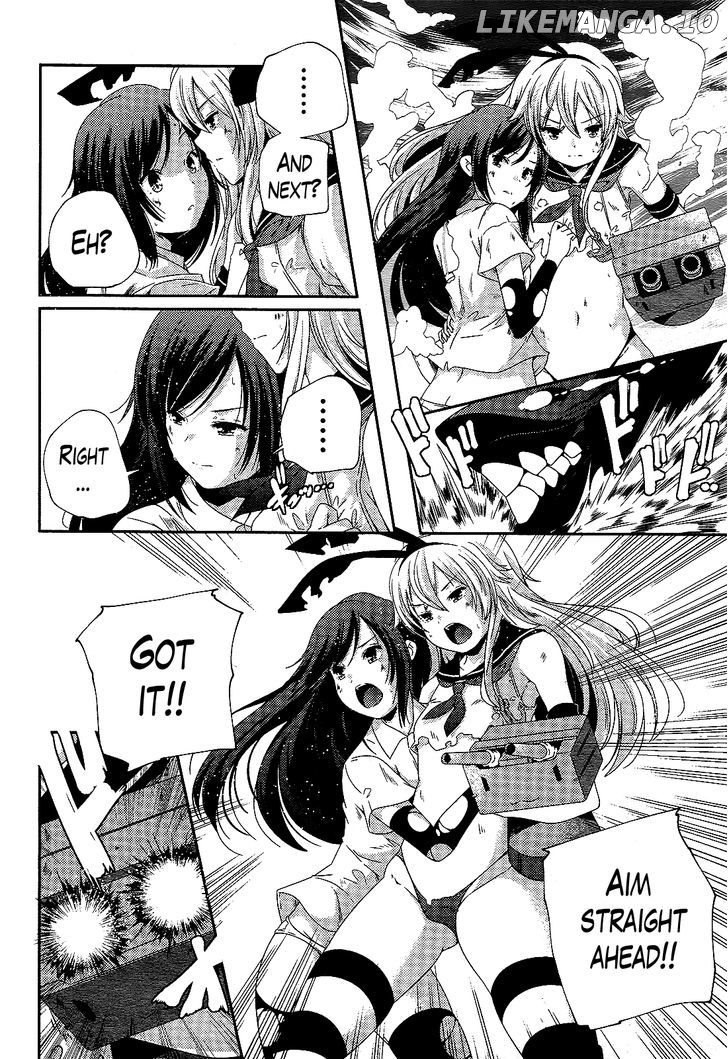 Kantai Collection - Kankore - Shimakaze Tsumujikaze no Shoujo chapter 2 - page 12