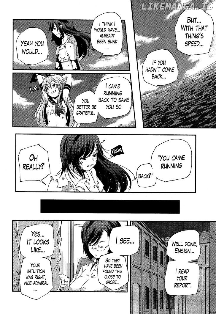Kantai Collection - Kankore - Shimakaze Tsumujikaze no Shoujo chapter 2 - page 14