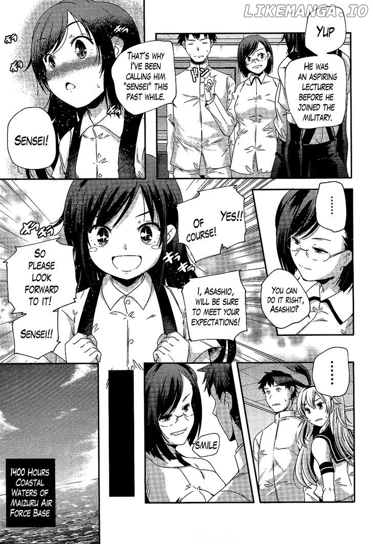 Kantai Collection - Kankore - Shimakaze Tsumujikaze no Shoujo chapter 2 - page 5