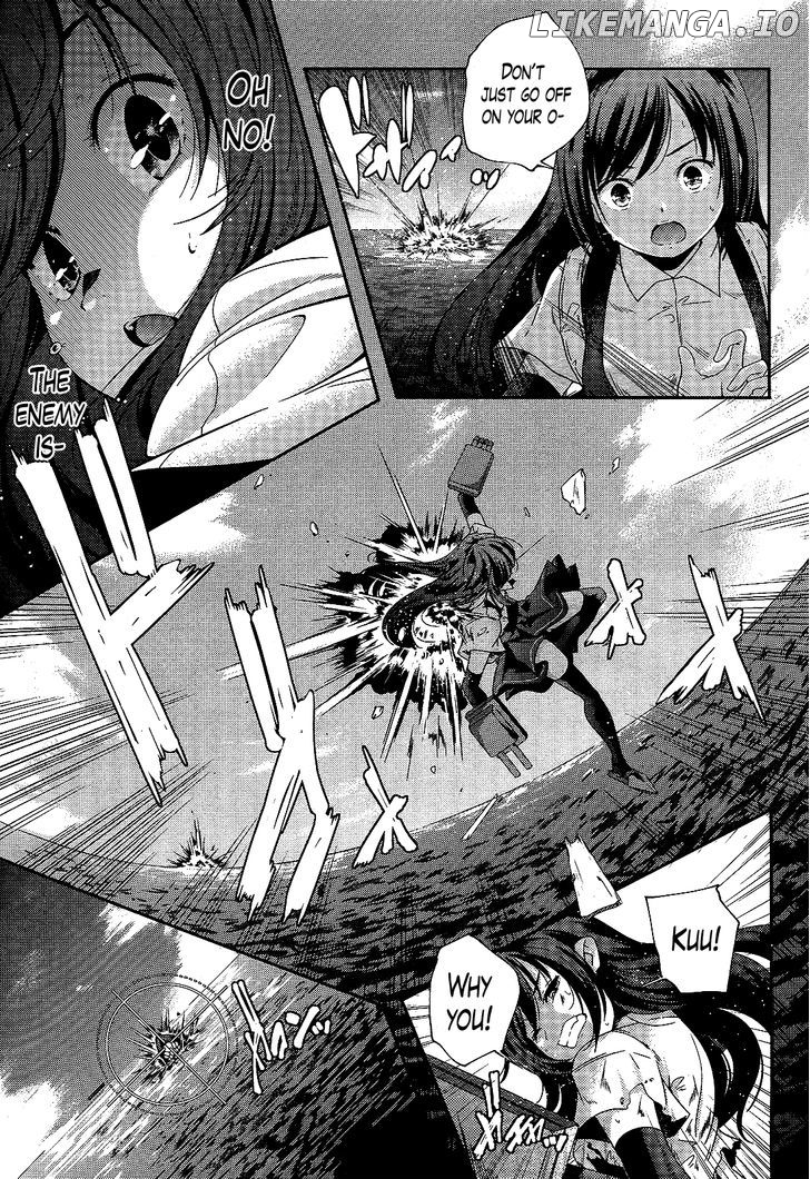 Kantai Collection - Kankore - Shimakaze Tsumujikaze no Shoujo chapter 2 - page 7