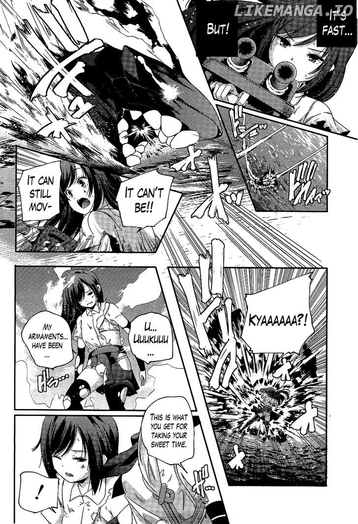 Kantai Collection - Kankore - Shimakaze Tsumujikaze no Shoujo chapter 2 - page 8