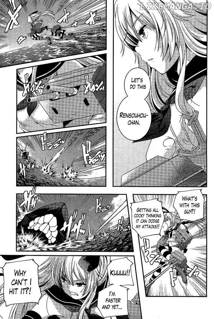 Kantai Collection - Kankore - Shimakaze Tsumujikaze no Shoujo chapter 2 - page 9