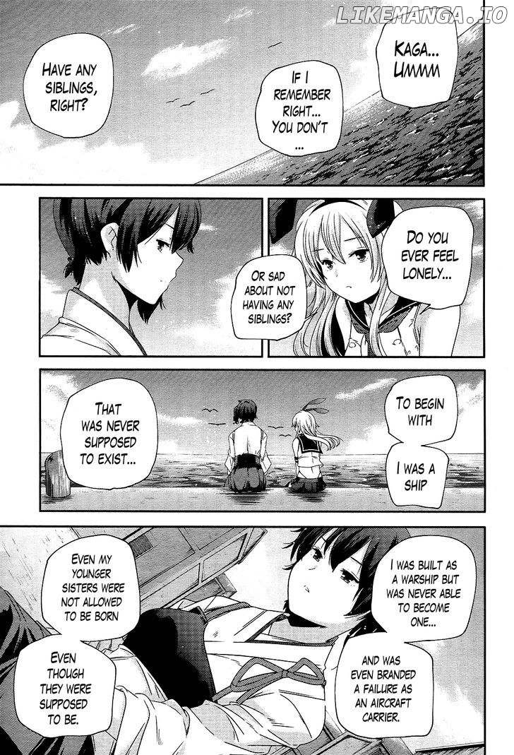 Kantai Collection - Kankore - Shimakaze Tsumujikaze no Shoujo chapter 3 - page 11
