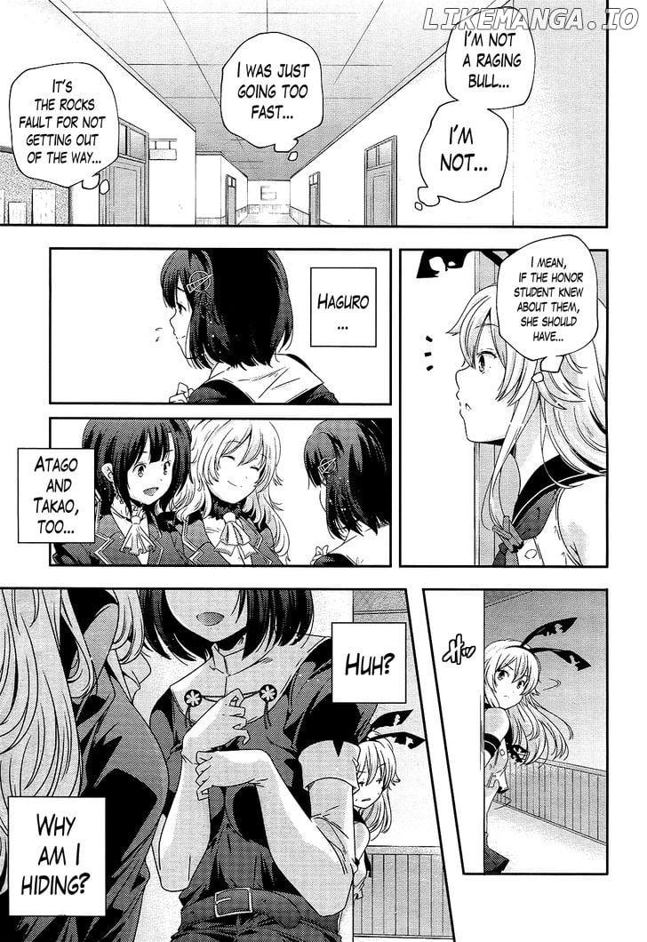 Kantai Collection - Kankore - Shimakaze Tsumujikaze no Shoujo chapter 3 - page 5