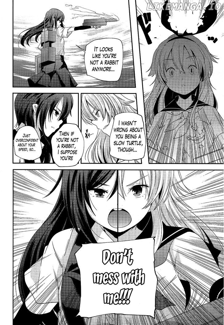 Kantai Collection - Kankore - Shimakaze Tsumujikaze no Shoujo chapter 4 - page 12