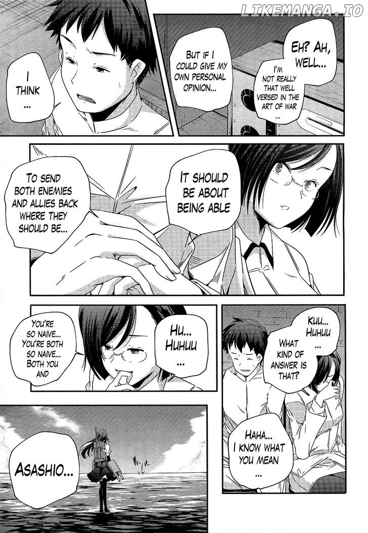 Kantai Collection - Kankore - Shimakaze Tsumujikaze no Shoujo chapter 4 - page 9