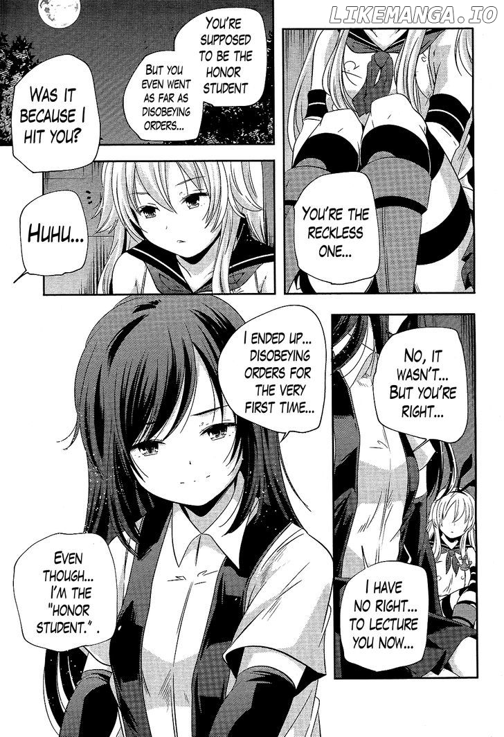 Kantai Collection - Kankore - Shimakaze Tsumujikaze no Shoujo chapter 5 - page 11
