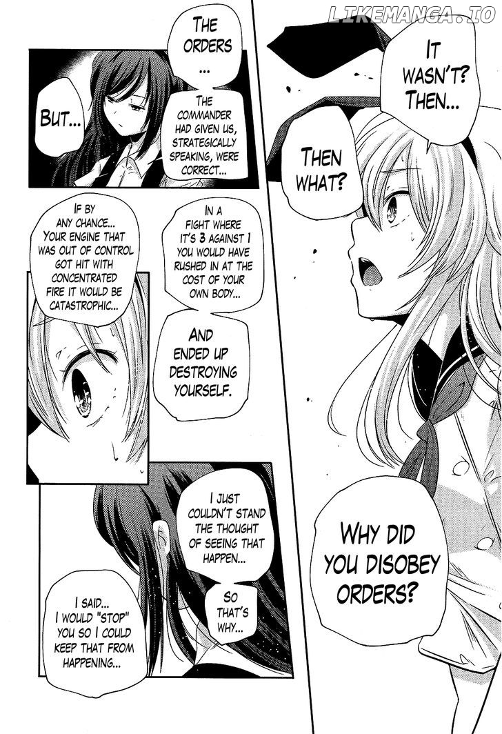 Kantai Collection - Kankore - Shimakaze Tsumujikaze no Shoujo chapter 5 - page 12