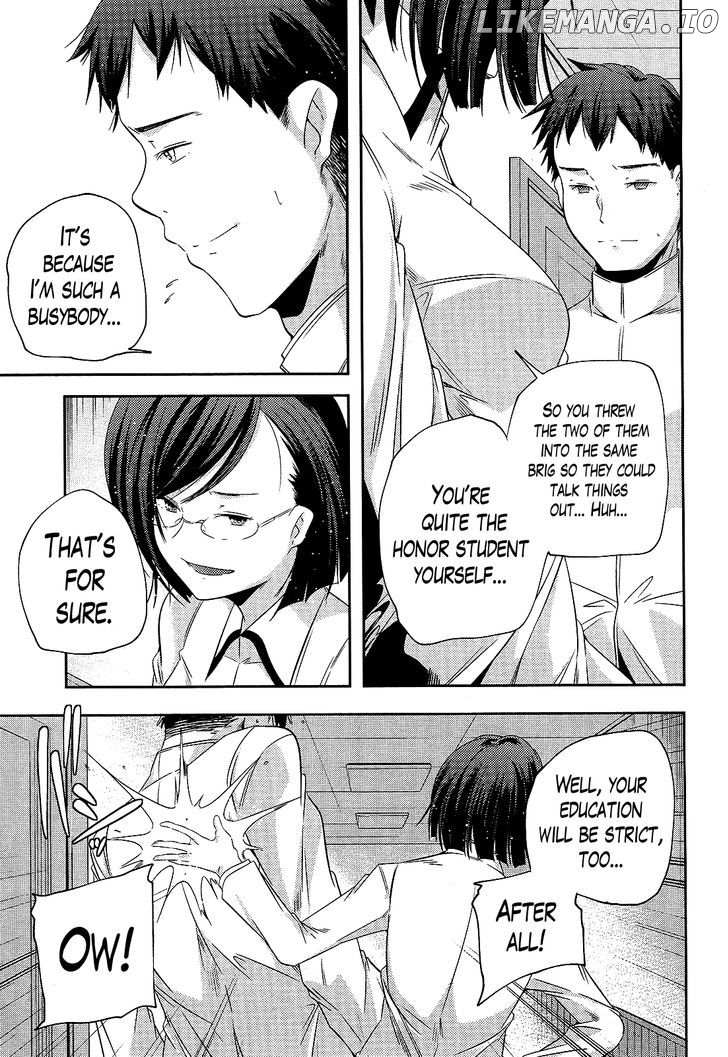 Kantai Collection - Kankore - Shimakaze Tsumujikaze no Shoujo chapter 5 - page 17