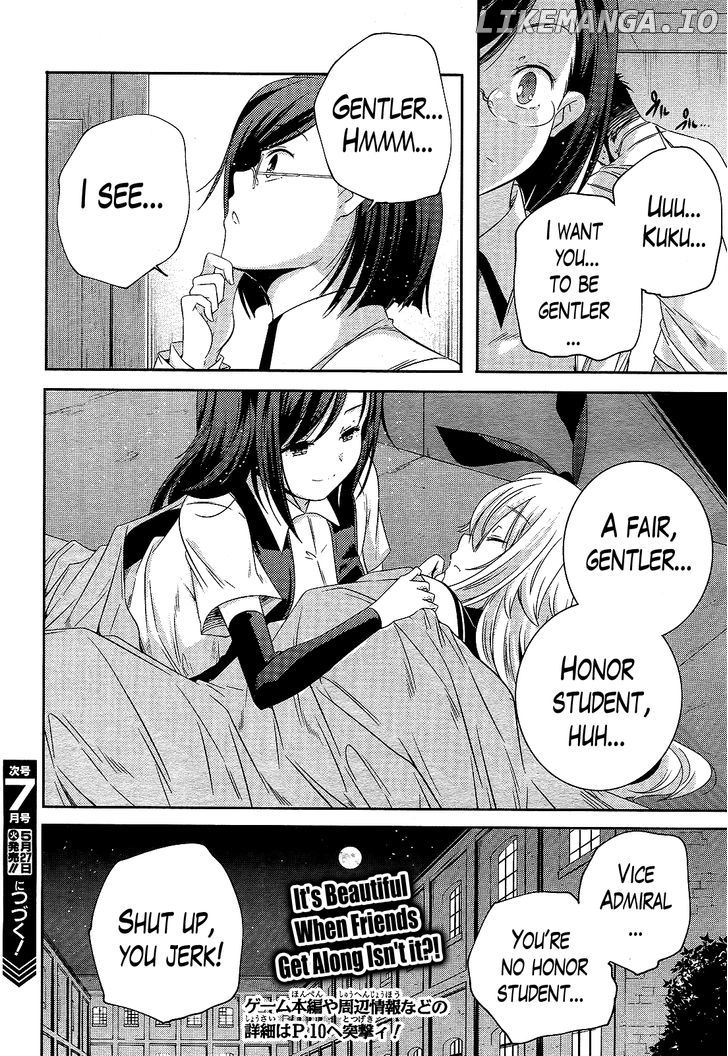 Kantai Collection - Kankore - Shimakaze Tsumujikaze no Shoujo chapter 5 - page 18
