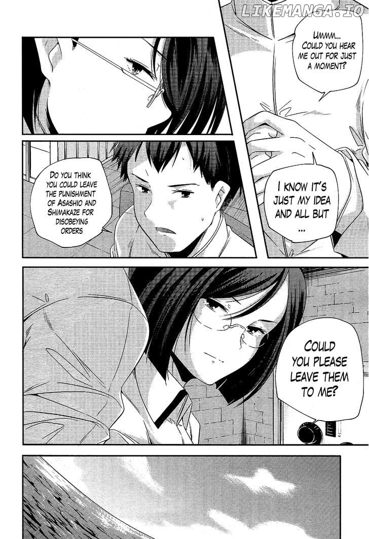 Kantai Collection - Kankore - Shimakaze Tsumujikaze no Shoujo chapter 5 - page 2