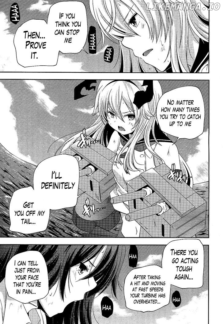 Kantai Collection - Kankore - Shimakaze Tsumujikaze no Shoujo chapter 5 - page 3