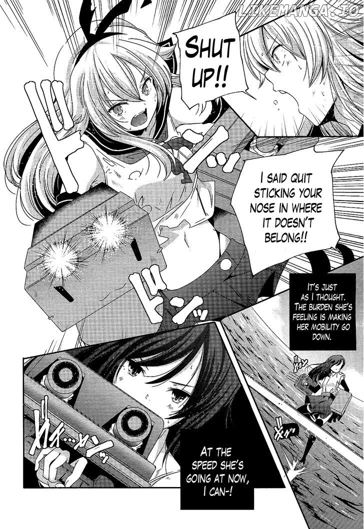 Kantai Collection - Kankore - Shimakaze Tsumujikaze no Shoujo chapter 5 - page 4