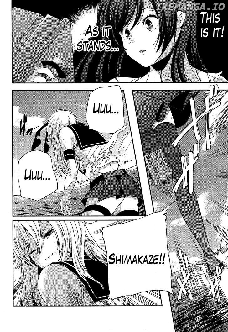 Kantai Collection - Kankore - Shimakaze Tsumujikaze no Shoujo chapter 5 - page 6