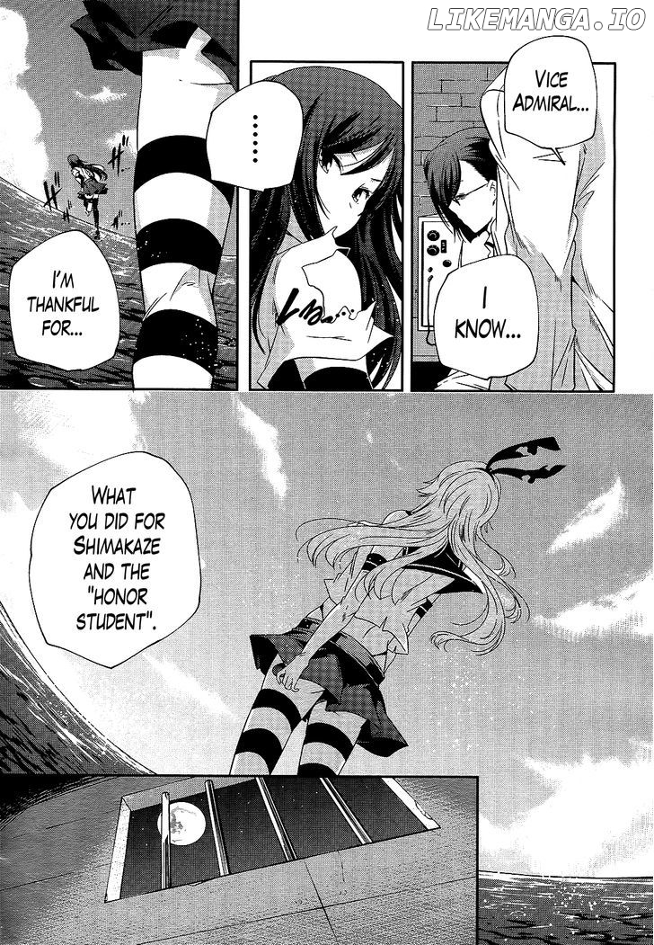Kantai Collection - Kankore - Shimakaze Tsumujikaze no Shoujo chapter 5 - page 9